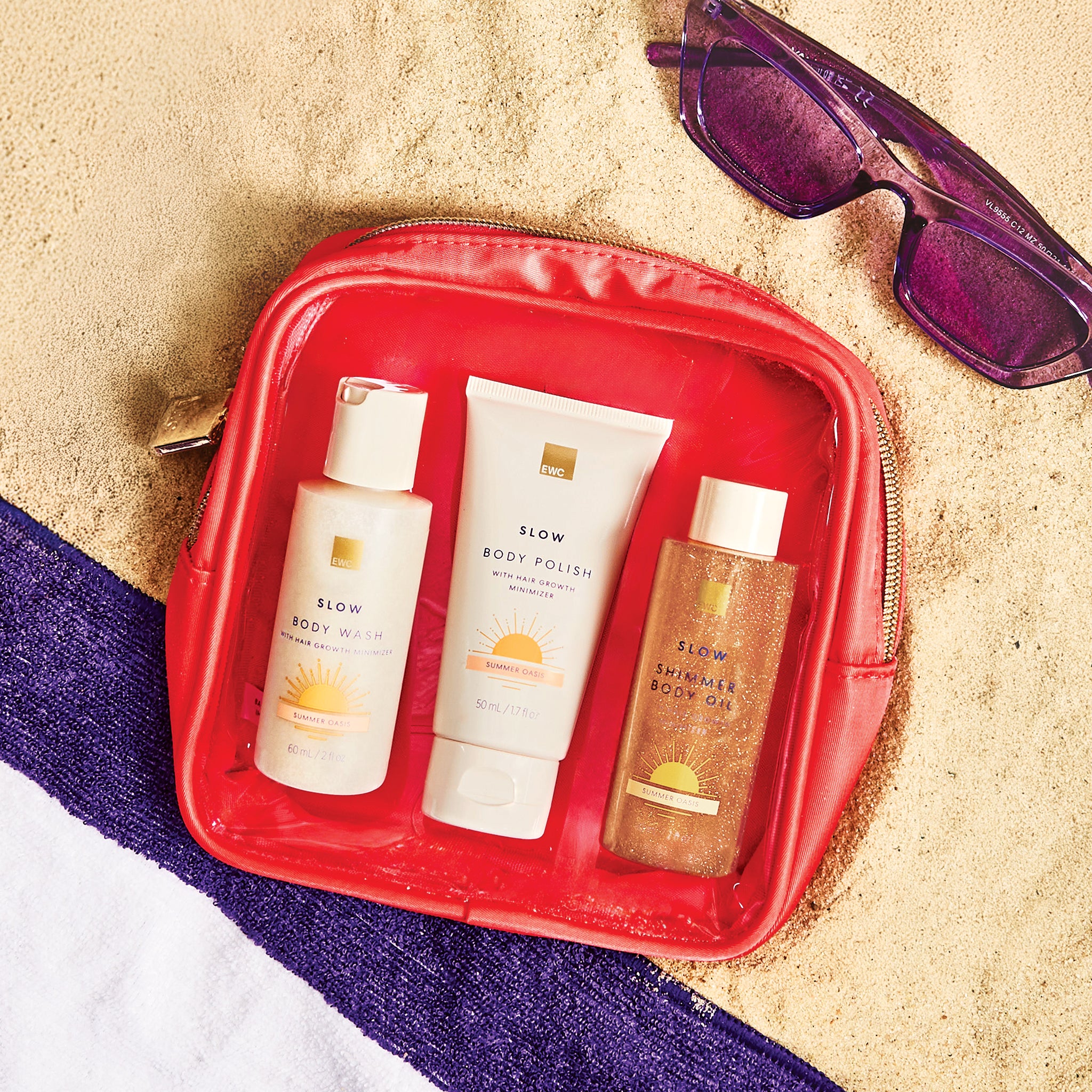 4 Piece Summer Oasis Travel Kit - Image 4