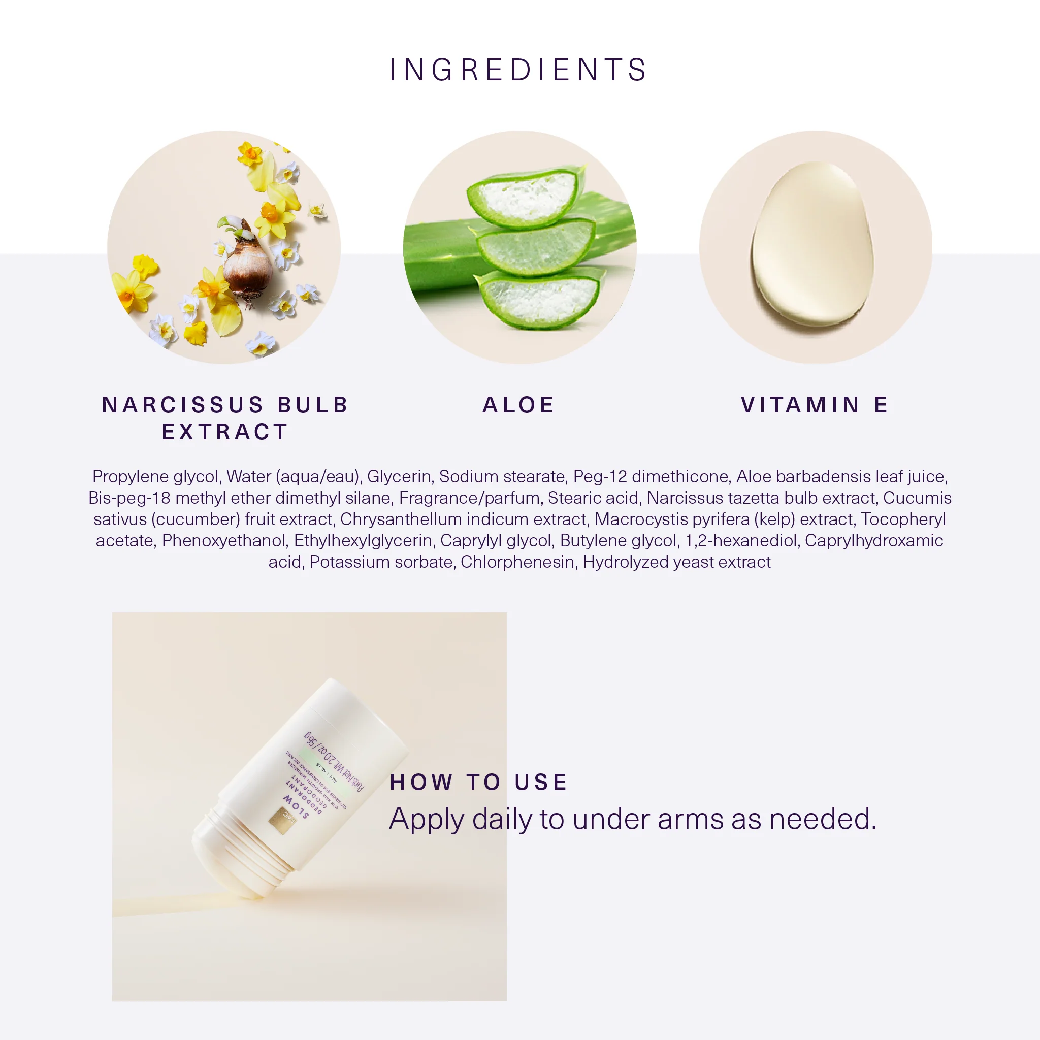Aloe Deodorant - Image 3