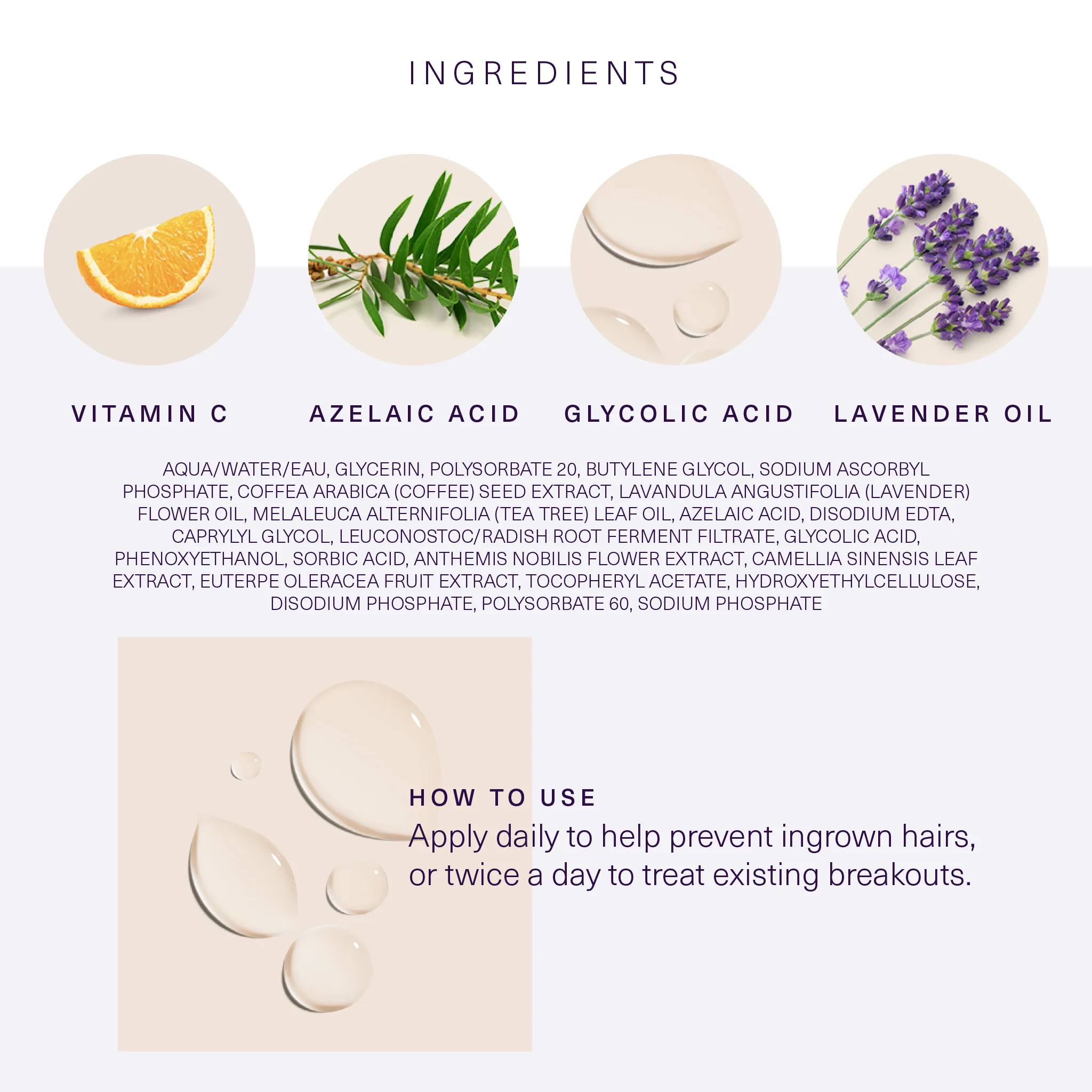 Brightening Ingrown Hair Serum - Image 4