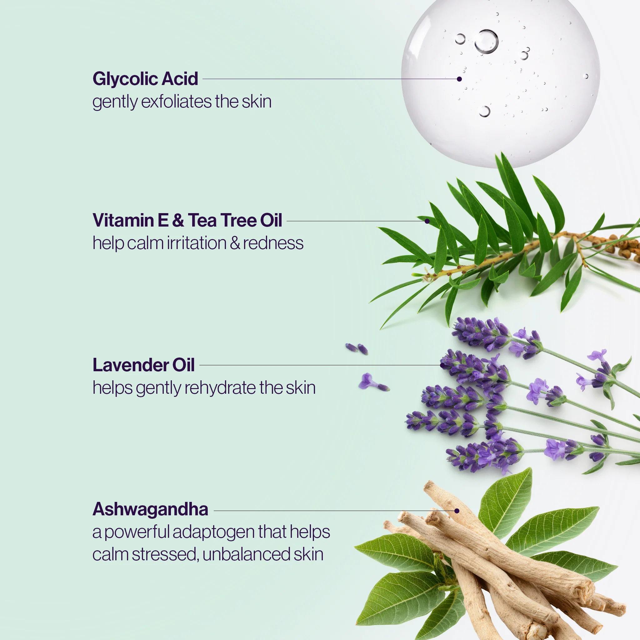 Calming Ingrown Hair Serum with Ashwagandha - Image 5