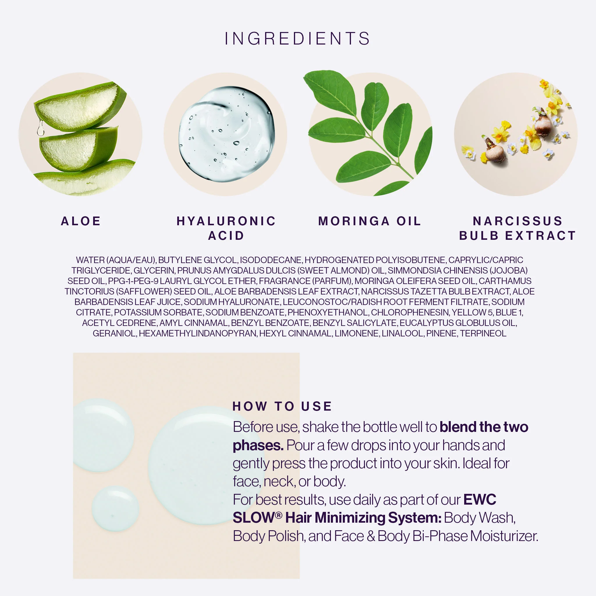 Face & Body Bi-Phase Moisturizer - Image 4
