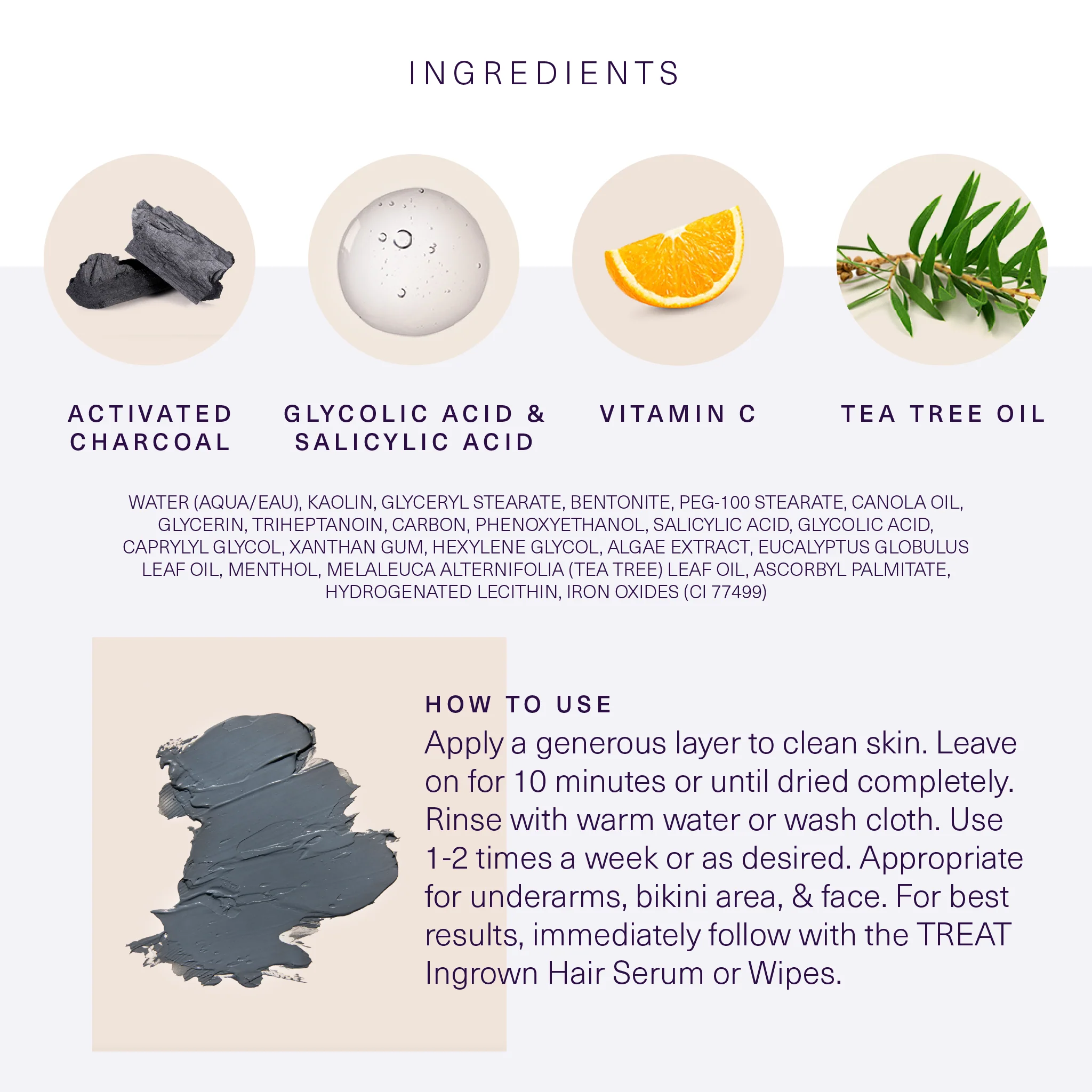 Face & Body Detoxifying Mask - Image 3