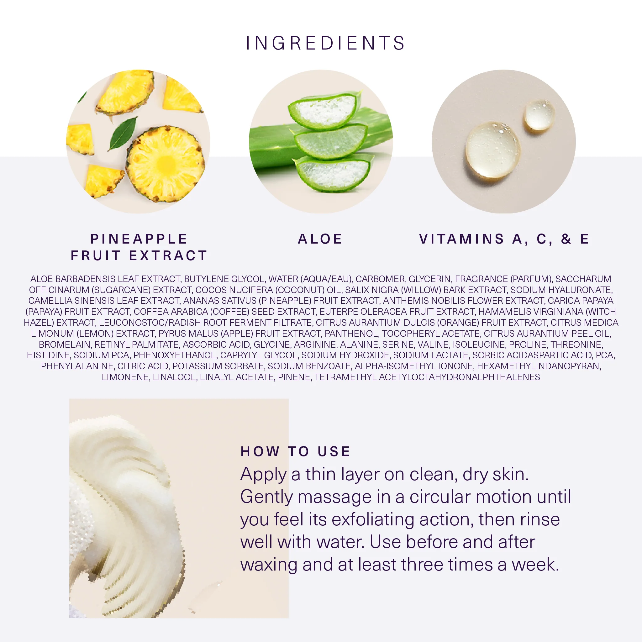 Face & Body Exfoliating Gel - Image 3