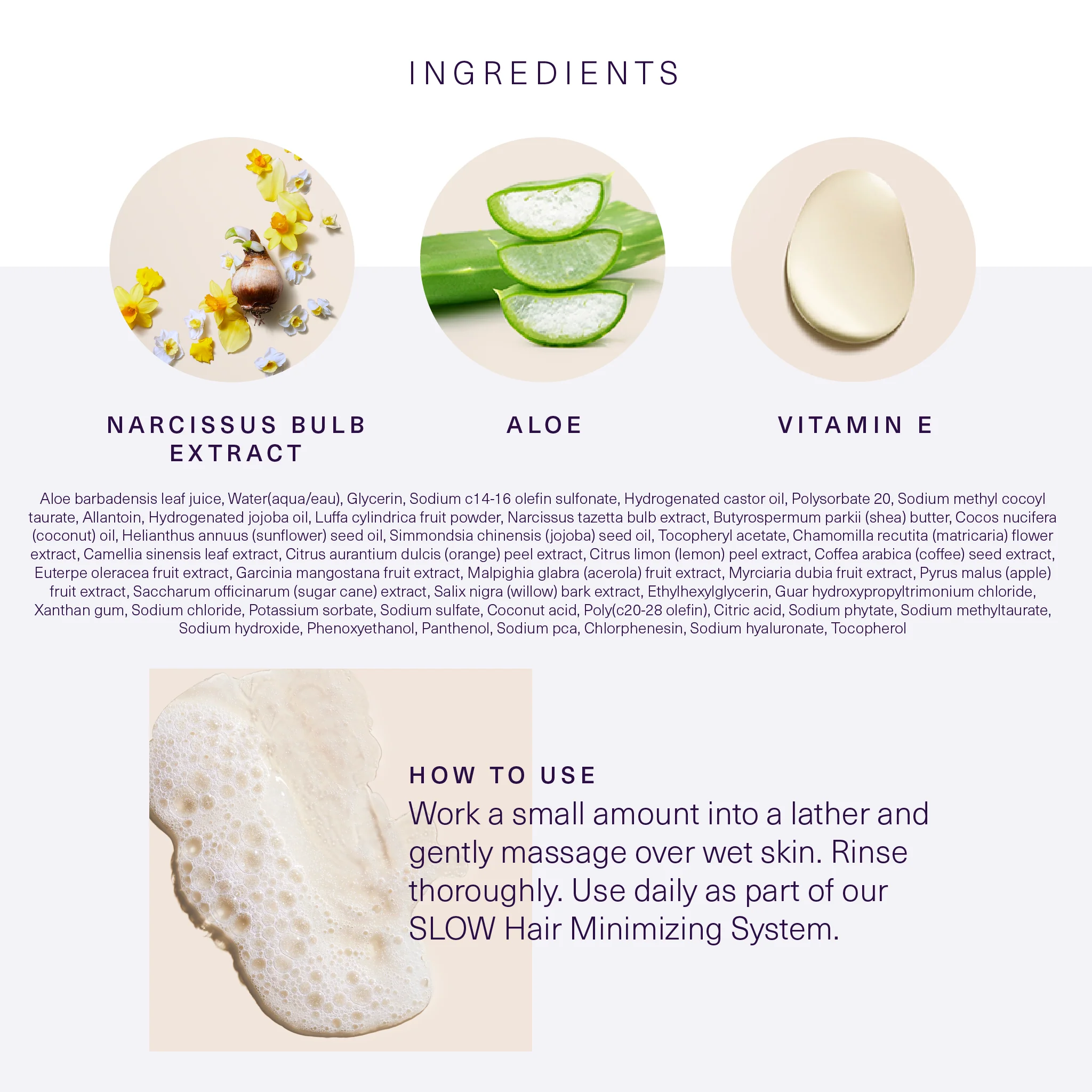 Fragrance Free Body Wash - Image 3