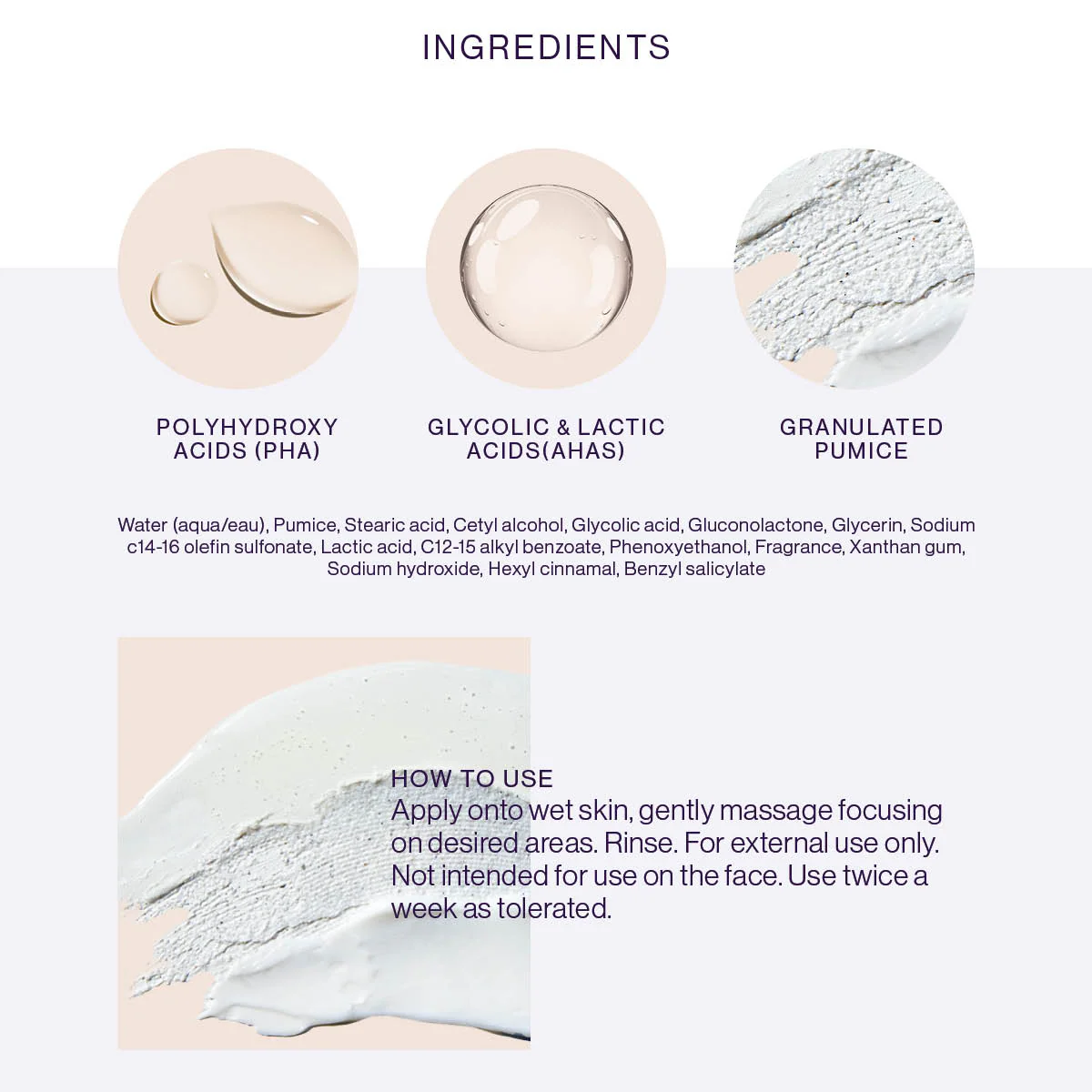 Get Smooth Skin Clearing Body Polish - Image 3