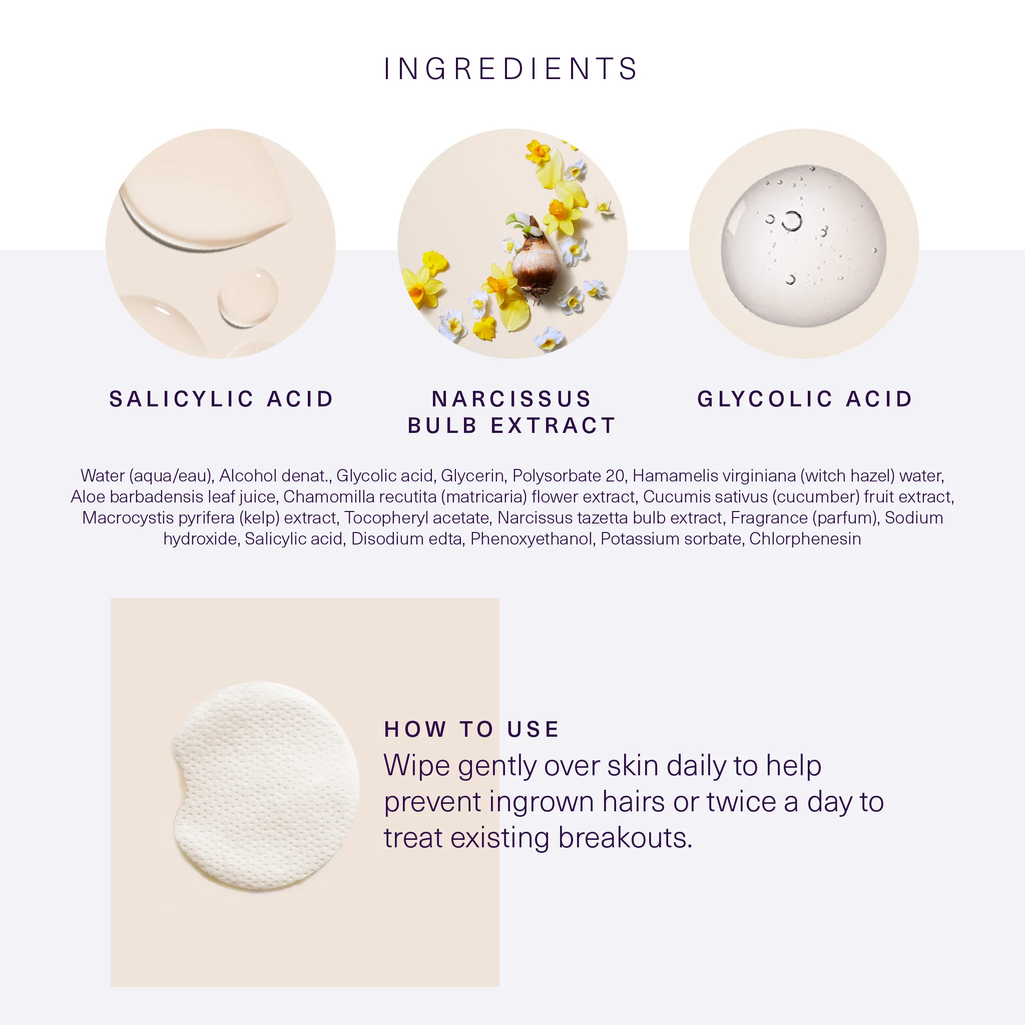 Ingrown Hair Wipes - Image 3