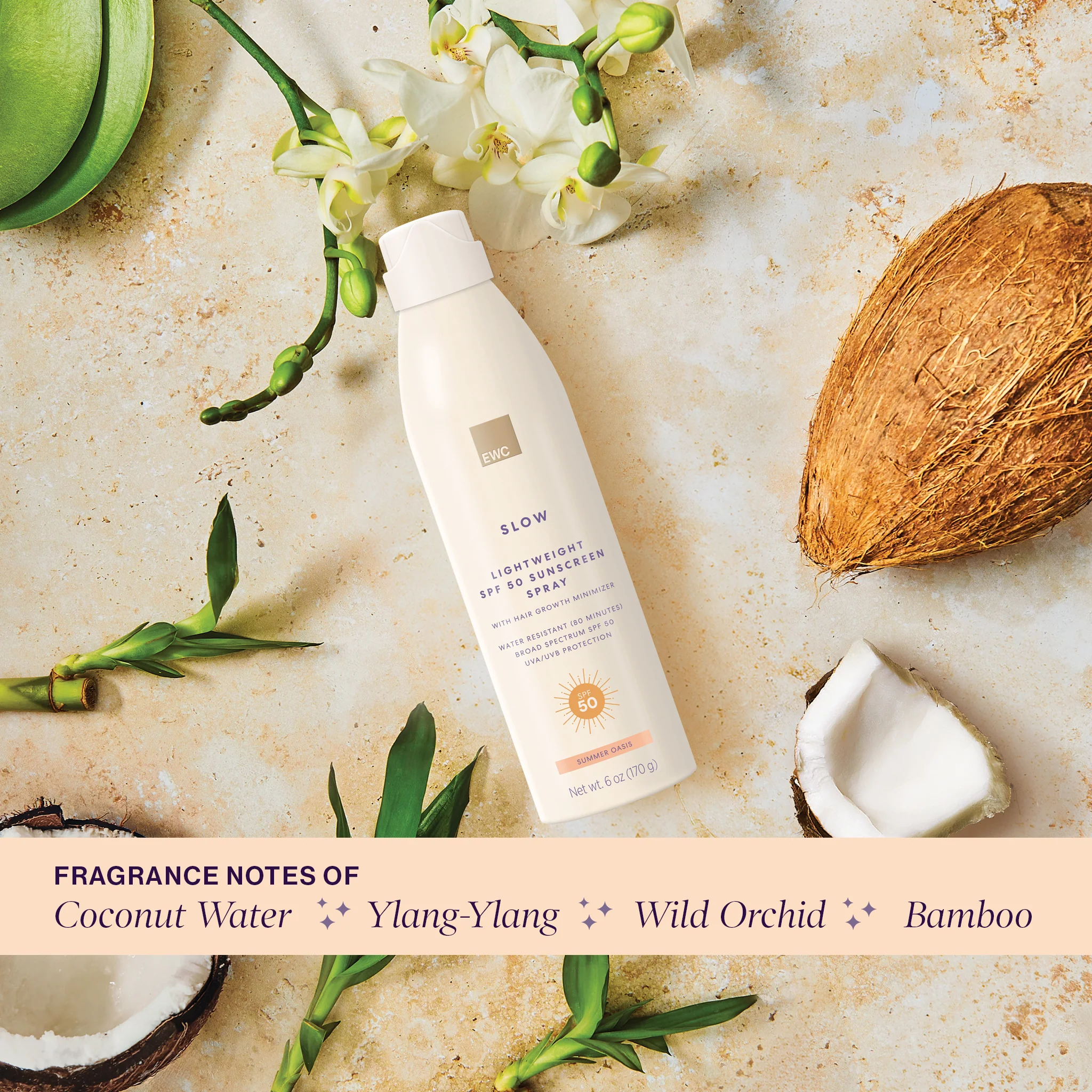 Lightweight SPF 50 Sunscreen Spray - Image 7
