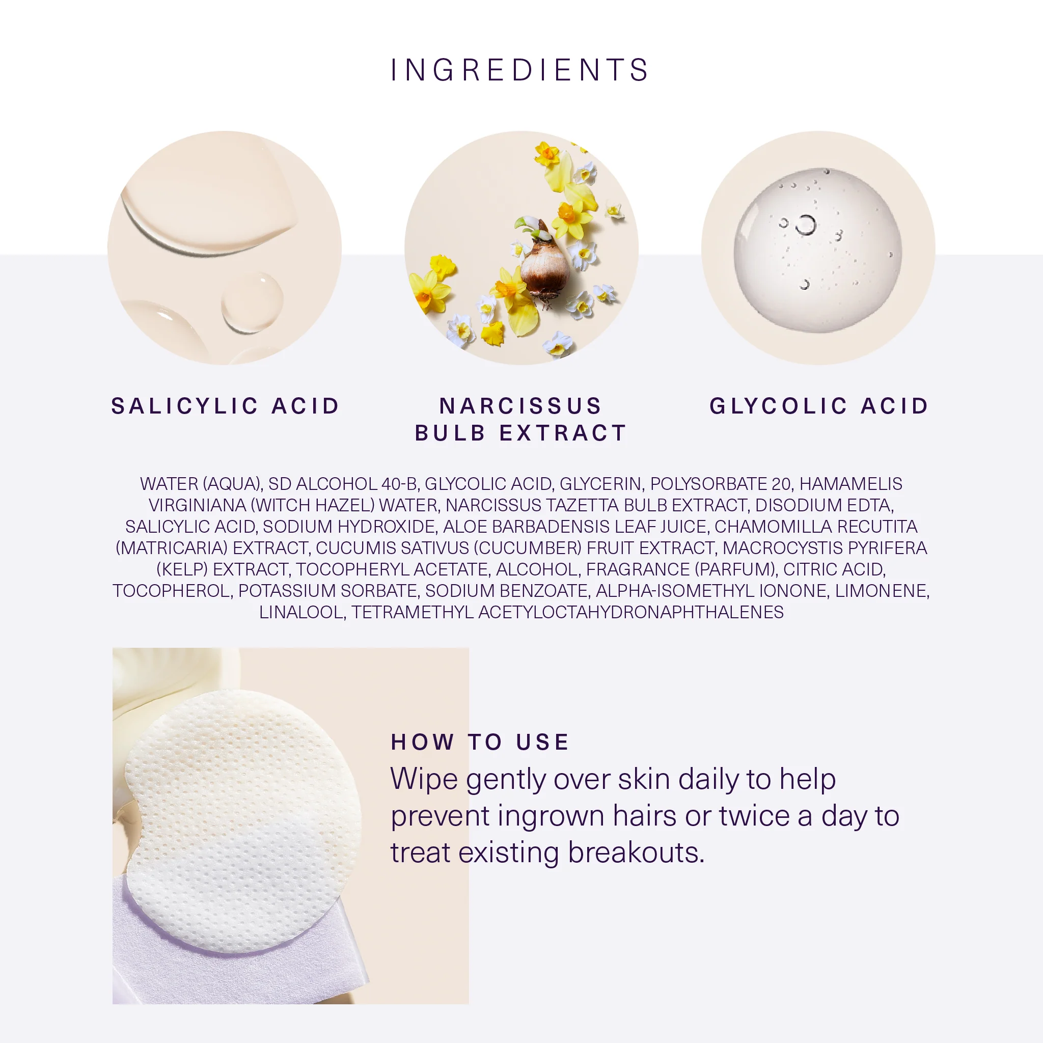 Travel Ingrown Hair Wipes - Image 3